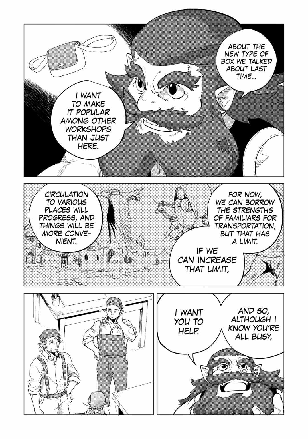 Mofumofu to Isekai Slow Life o Mezashimasu! Chapter 32 — Page 32