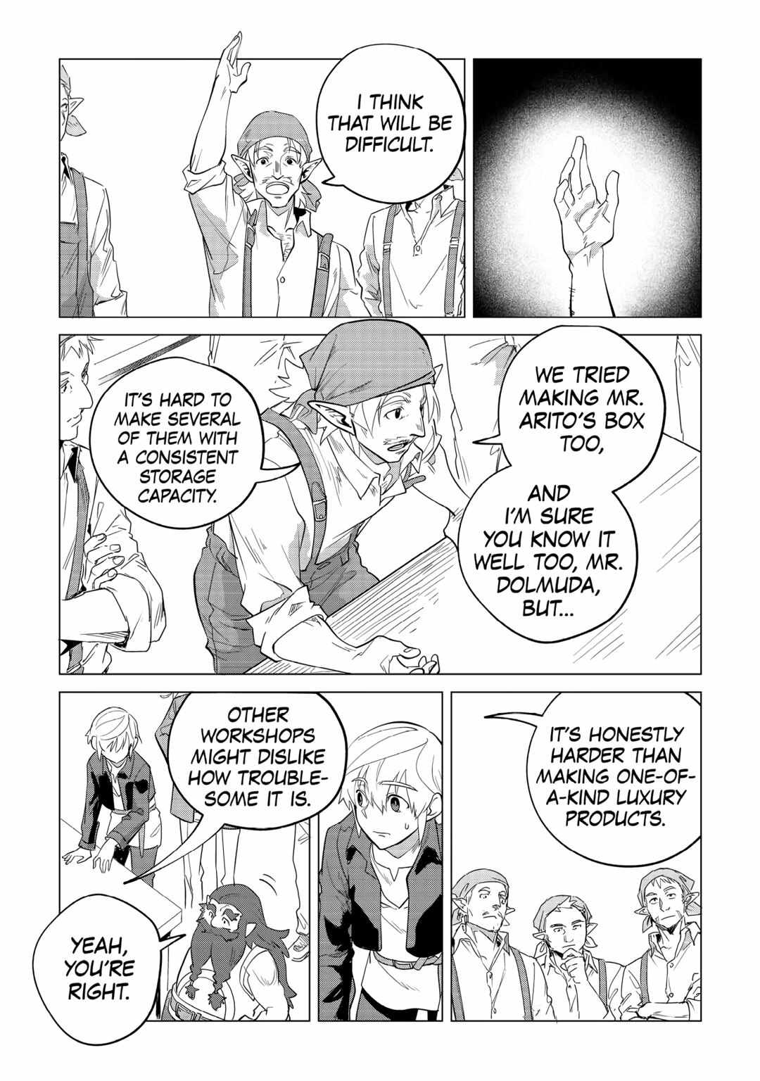 Mofumofu to Isekai Slow Life o Mezashimasu! Chapter 32 — Page 33