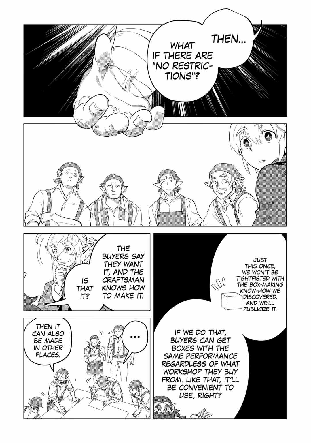Mofumofu to Isekai Slow Life o Mezashimasu! Chapter 32 — Page 34