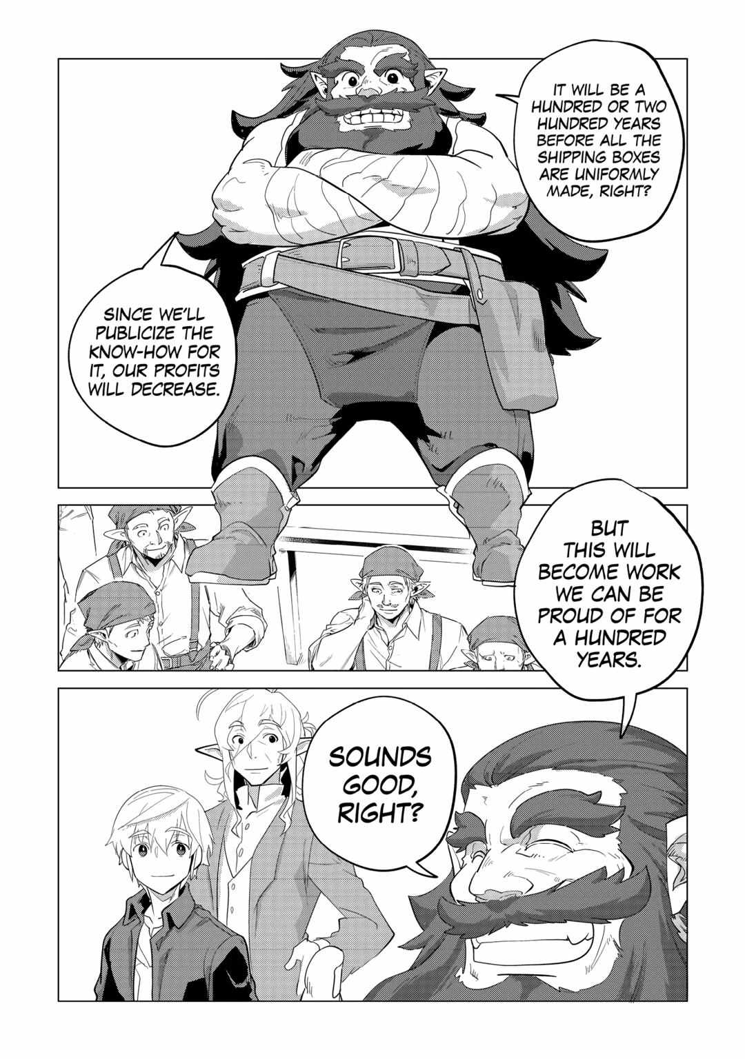 Mofumofu to Isekai Slow Life o Mezashimasu! Chapter 32 — Page 35