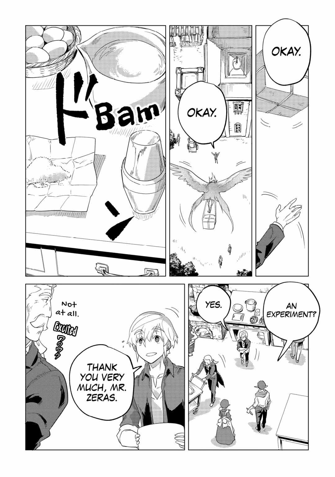 Mofumofu to Isekai Slow Life o Mezashimasu! Chapter 32 — Page 36