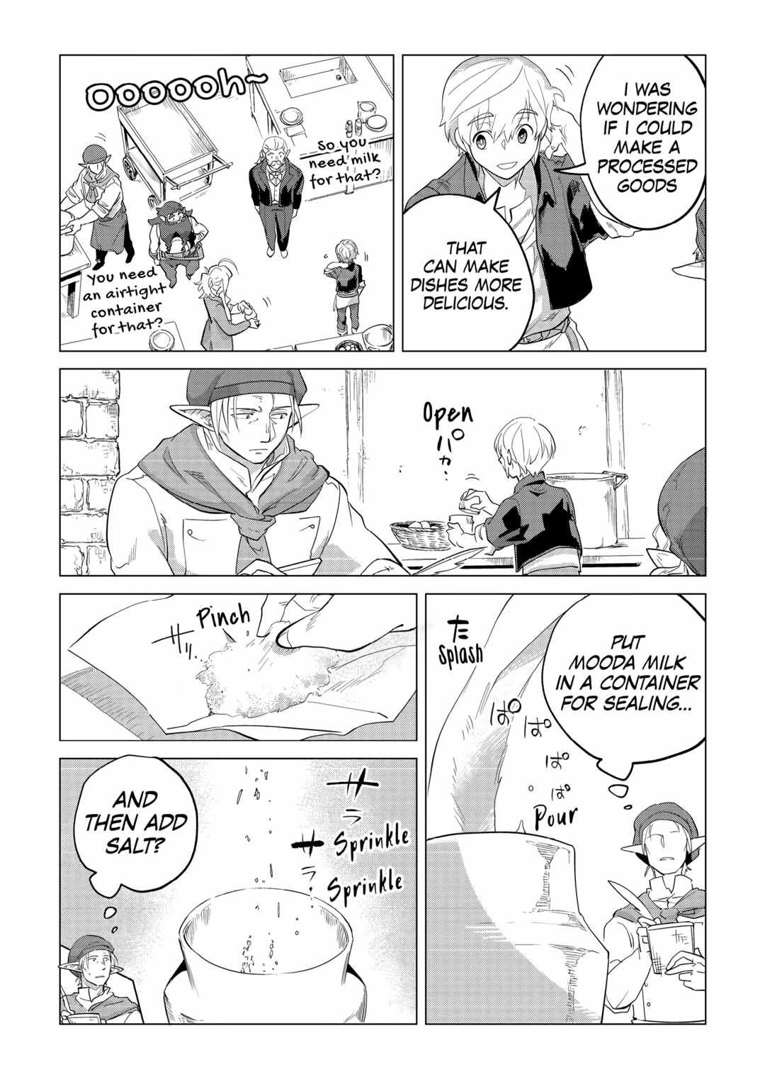 Mofumofu to Isekai Slow Life o Mezashimasu! Chapter 32 — Page 37