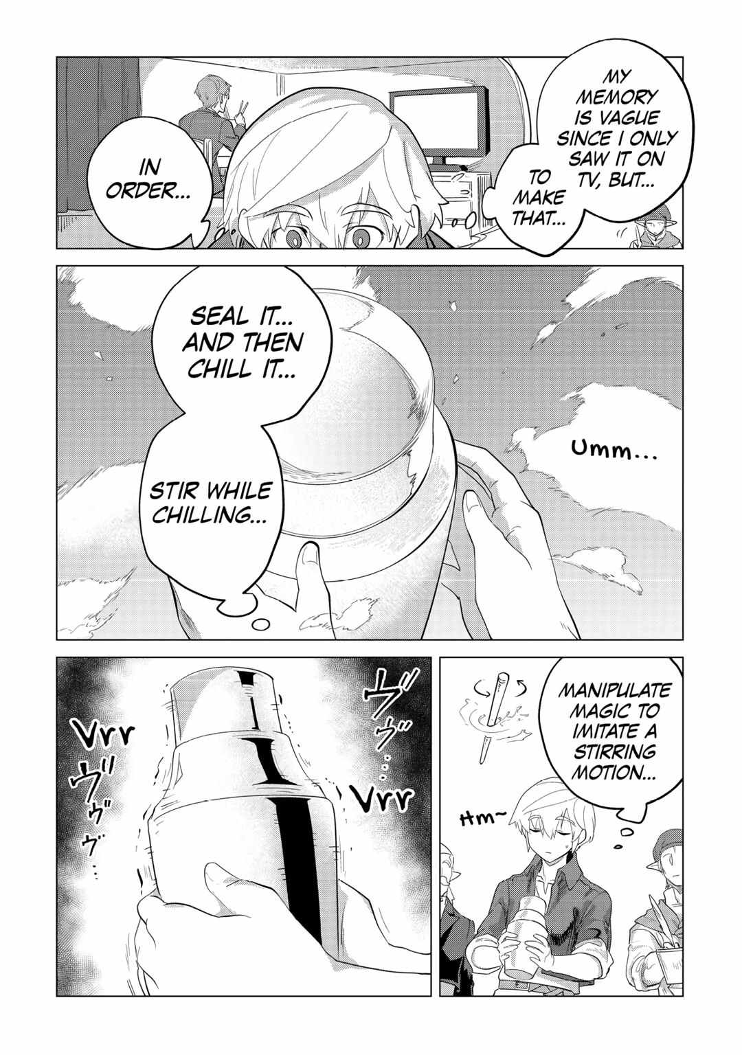 Mofumofu to Isekai Slow Life o Mezashimasu! Chapter 32 — Page 38