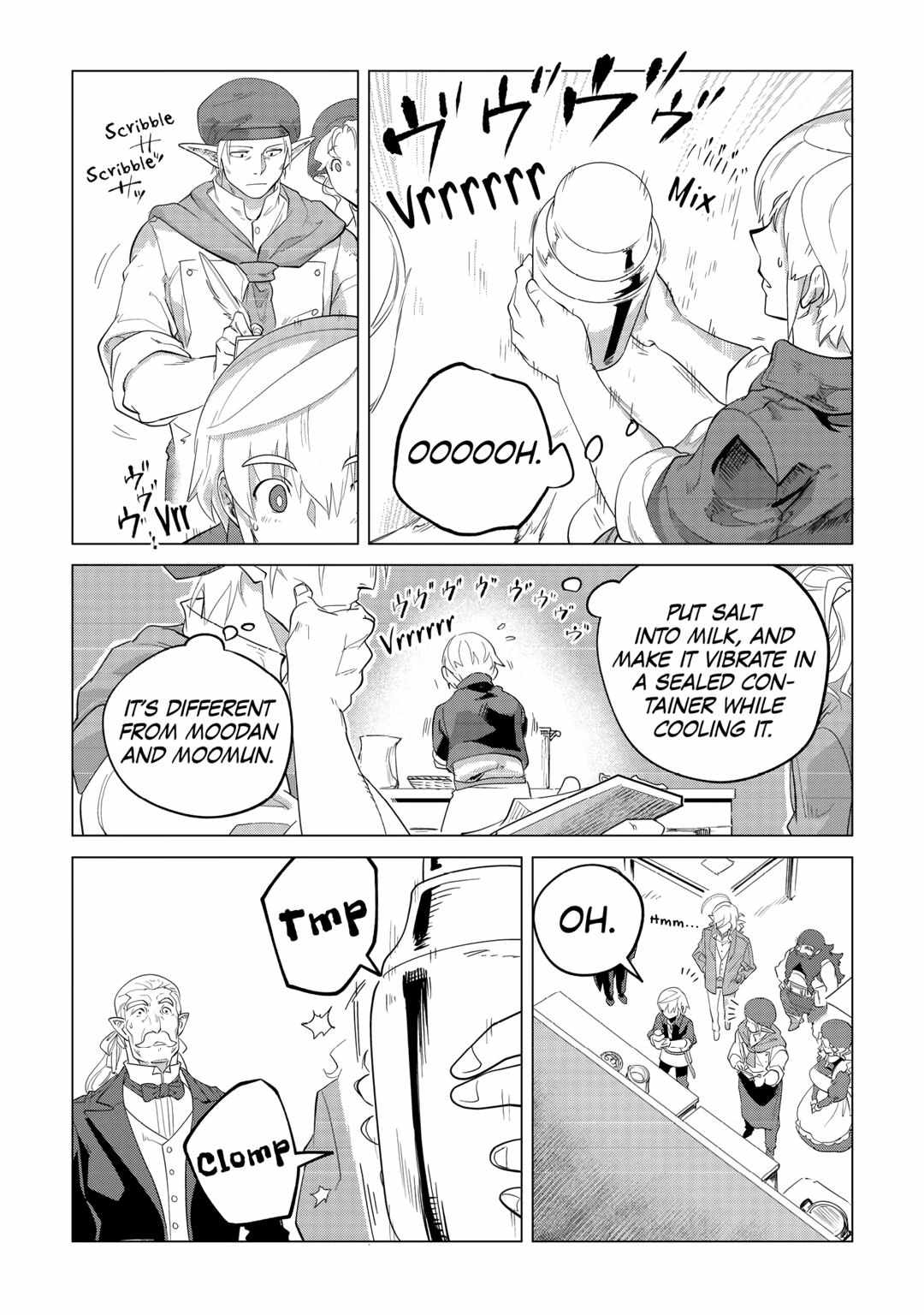Mofumofu to Isekai Slow Life o Mezashimasu! Chapter 32 — Page 39