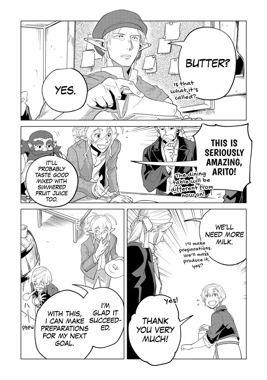 Mofumofu to Isekai Slow Life o Mezashimasu! Chapter 32 — Page 43