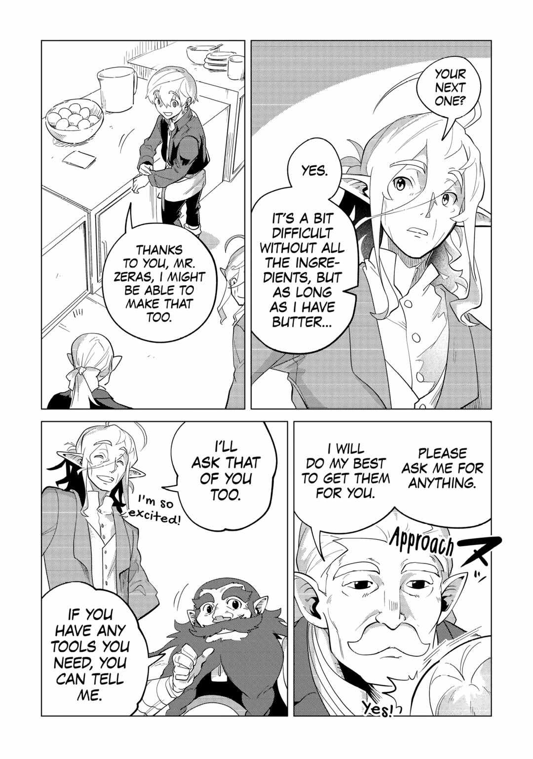 Mofumofu to Isekai Slow Life o Mezashimasu! Chapter 32 — Page 44