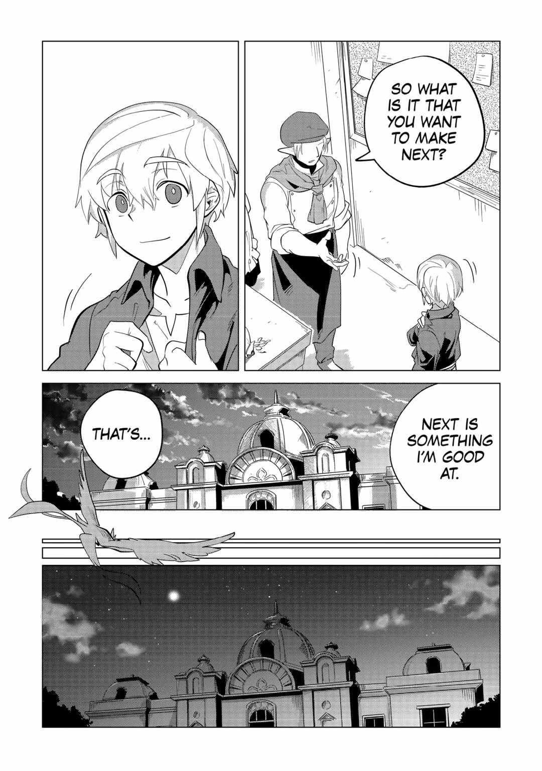 Mofumofu to Isekai Slow Life o Mezashimasu! Chapter 32 — Page 45