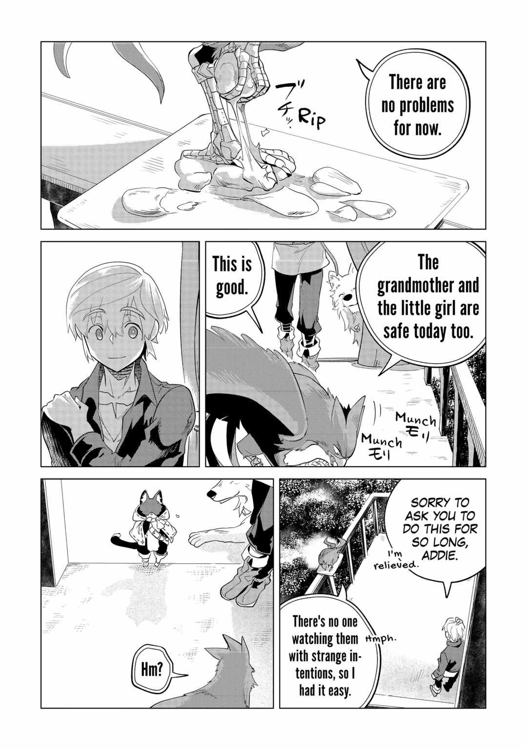 Mofumofu to Isekai Slow Life o Mezashimasu! Chapter 32 — Page 46