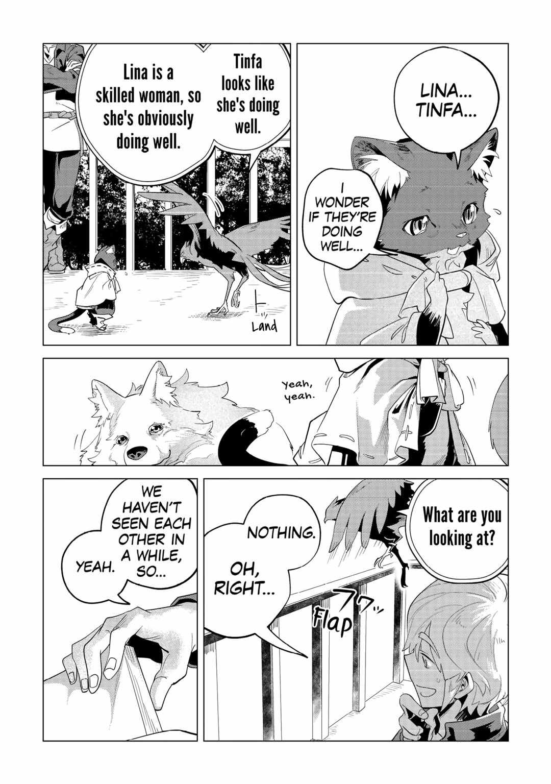 Mofumofu to Isekai Slow Life o Mezashimasu! Chapter 32 — Page 47