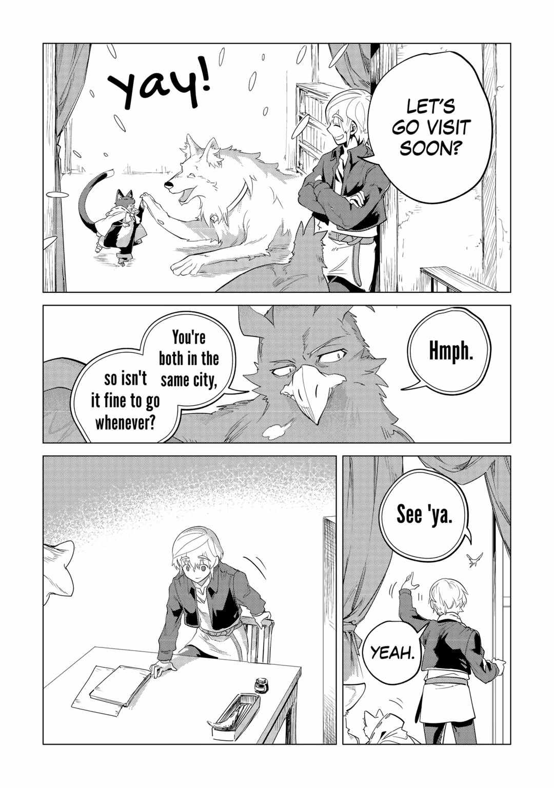 Mofumofu to Isekai Slow Life o Mezashimasu! Chapter 32 — Page 48