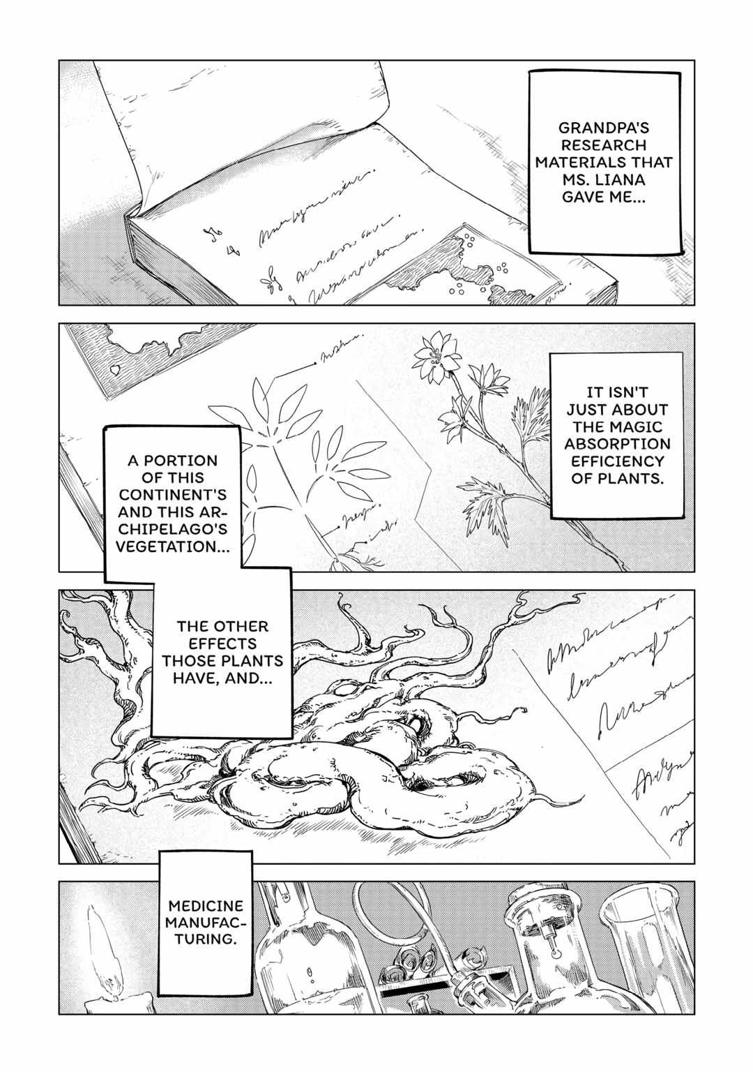 Mofumofu to Isekai Slow Life o Mezashimasu! Chapter 32 — Page 49