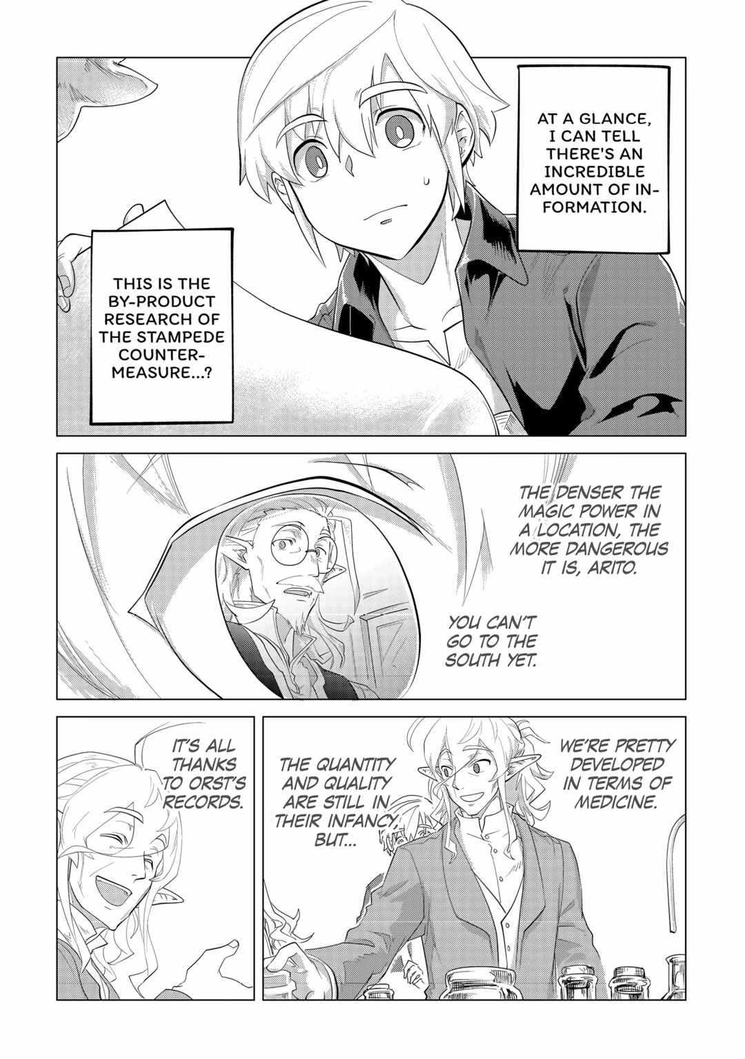 Mofumofu to Isekai Slow Life o Mezashimasu! Chapter 32 — Page 50