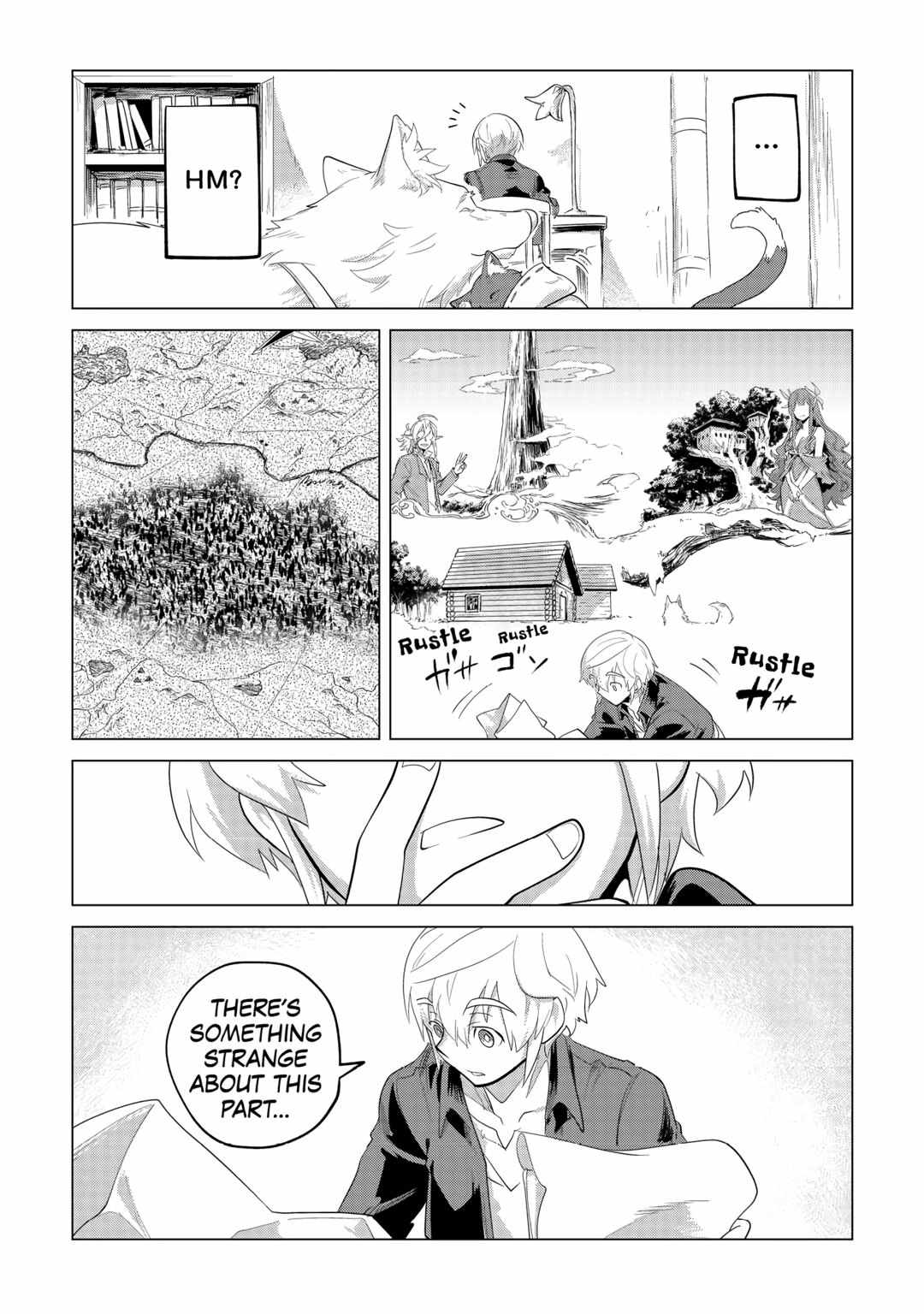 Mofumofu to Isekai Slow Life o Mezashimasu! Chapter 32 — Page 51