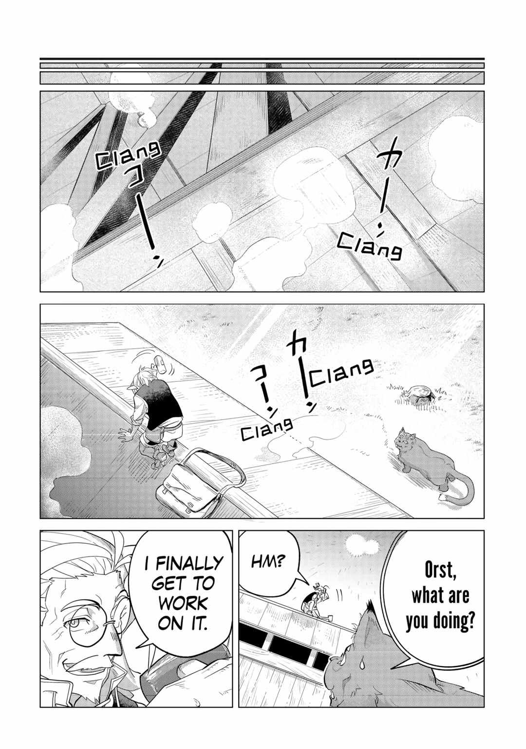 Mofumofu to Isekai Slow Life o Mezashimasu! Chapter 32 — Page 52