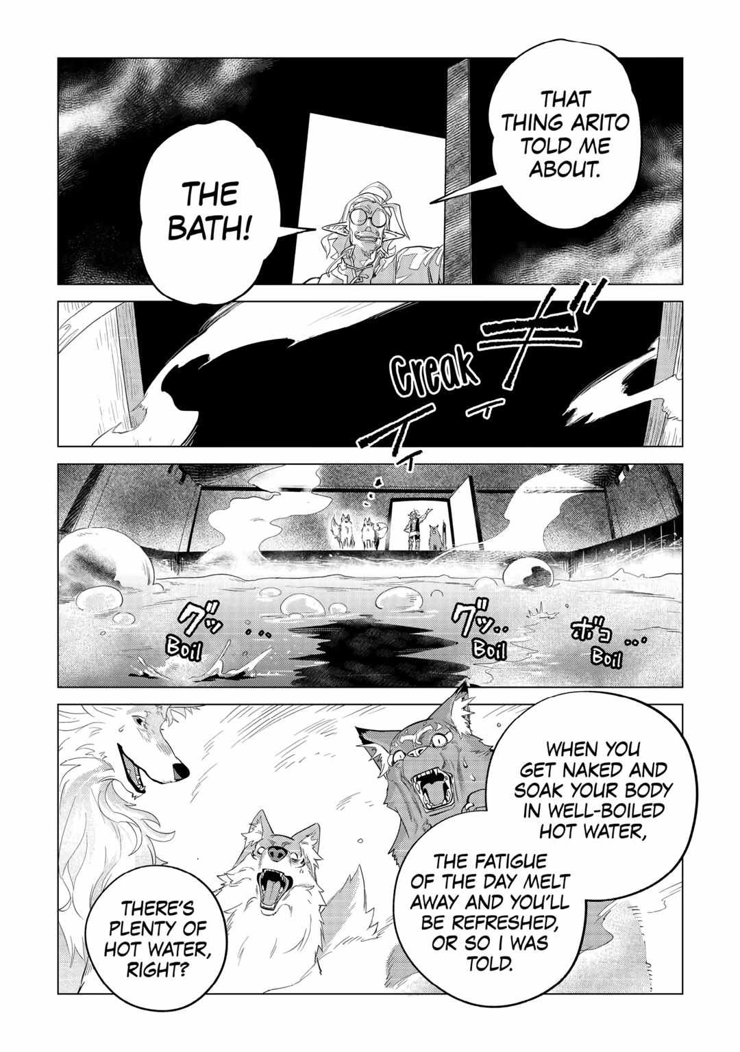 Mofumofu to Isekai Slow Life o Mezashimasu! Chapter 32 — Page 53