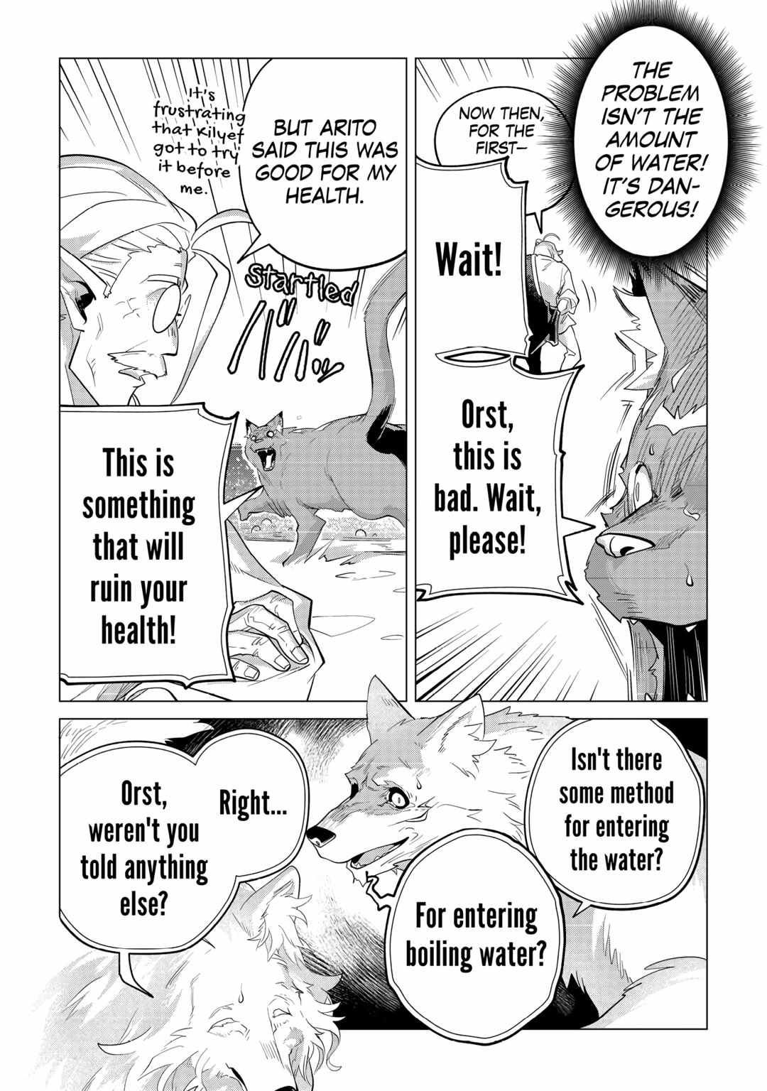 Mofumofu to Isekai Slow Life o Mezashimasu! Chapter 32 — Page 54