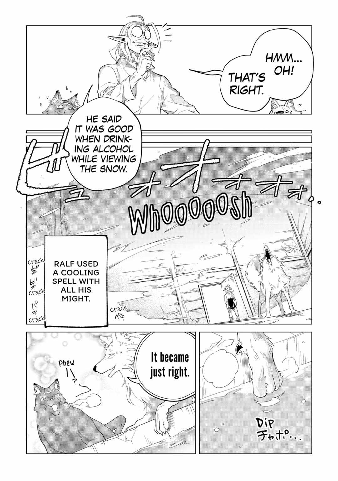 Mofumofu to Isekai Slow Life o Mezashimasu! Chapter 32 — Page 55