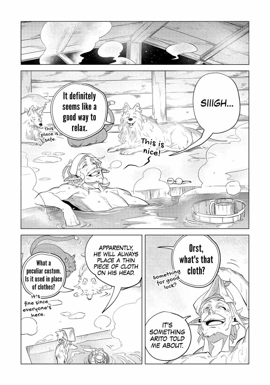 Mofumofu to Isekai Slow Life o Mezashimasu! Chapter 32 — Page 56