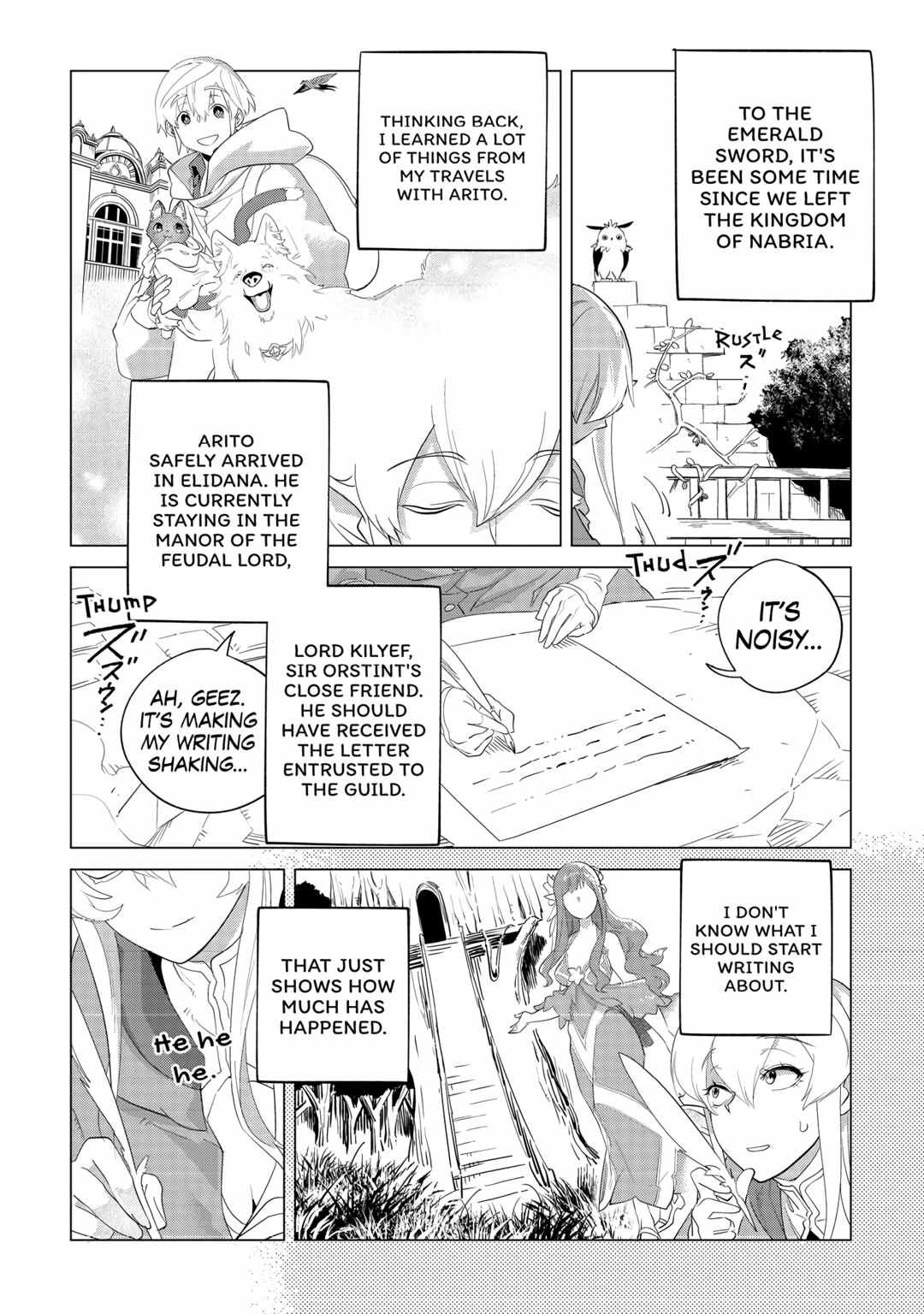 Mofumofu to Isekai Slow Life o Mezashimasu! Chapter 33 — Page 2