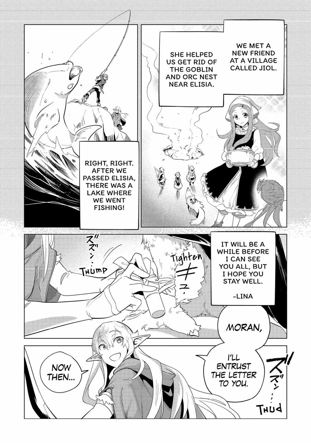 Mofumofu to Isekai Slow Life o Mezashimasu! Chapter 33 — Page 3