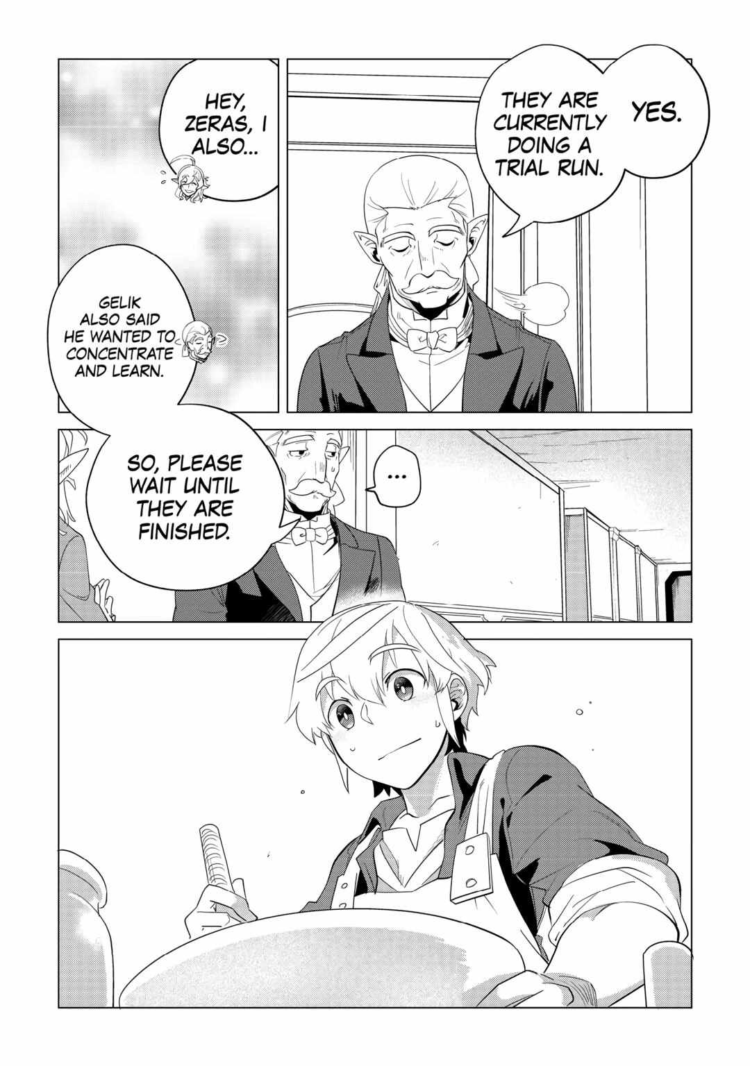 Mofumofu to Isekai Slow Life o Mezashimasu! Chapter 33 — Page 7