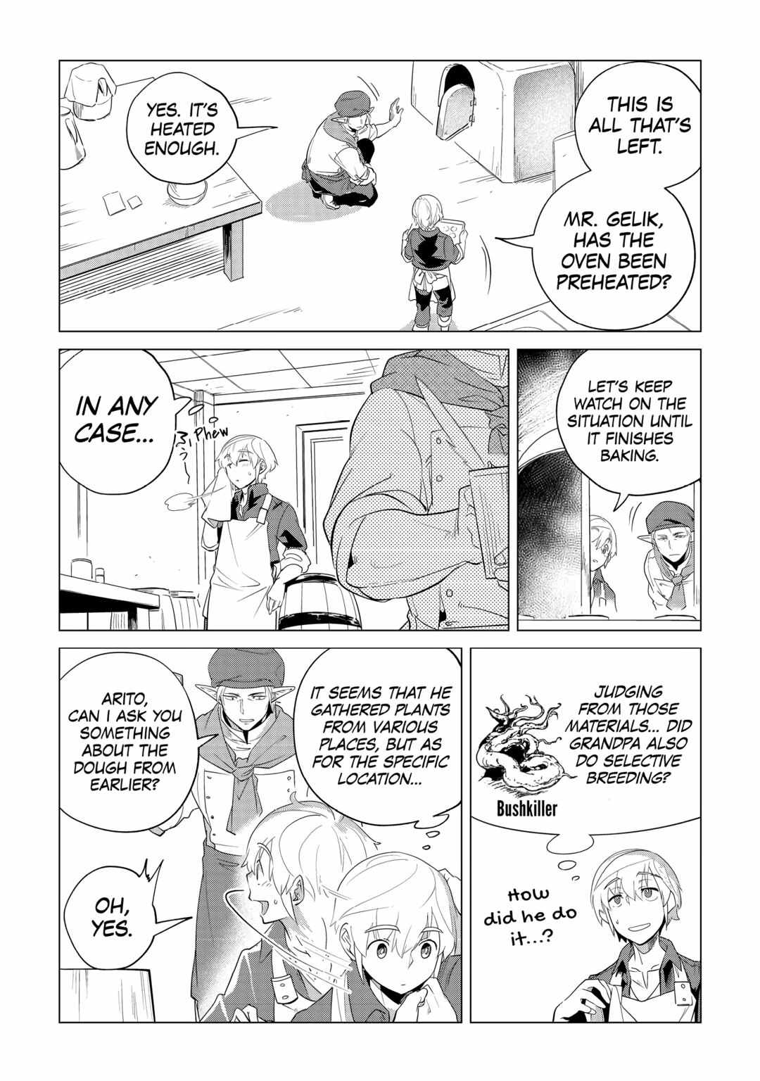 Mofumofu to Isekai Slow Life o Mezashimasu! Chapter 33 — Page 8