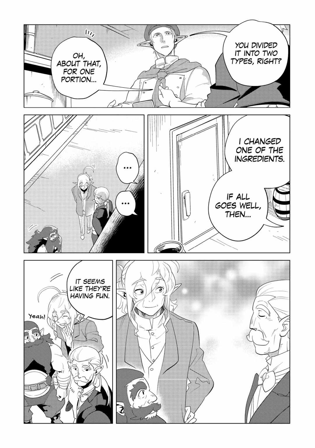Mofumofu to Isekai Slow Life o Mezashimasu! Chapter 33 — Page 9