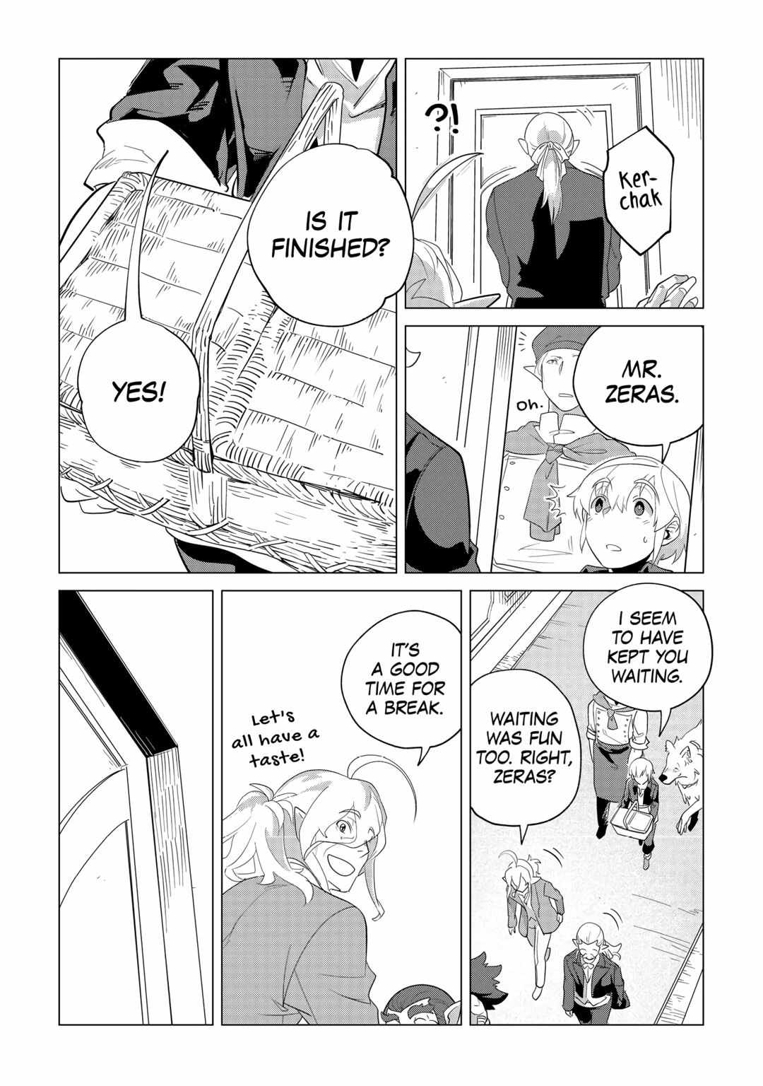 Mofumofu to Isekai Slow Life o Mezashimasu! Chapter 33 — Page 10