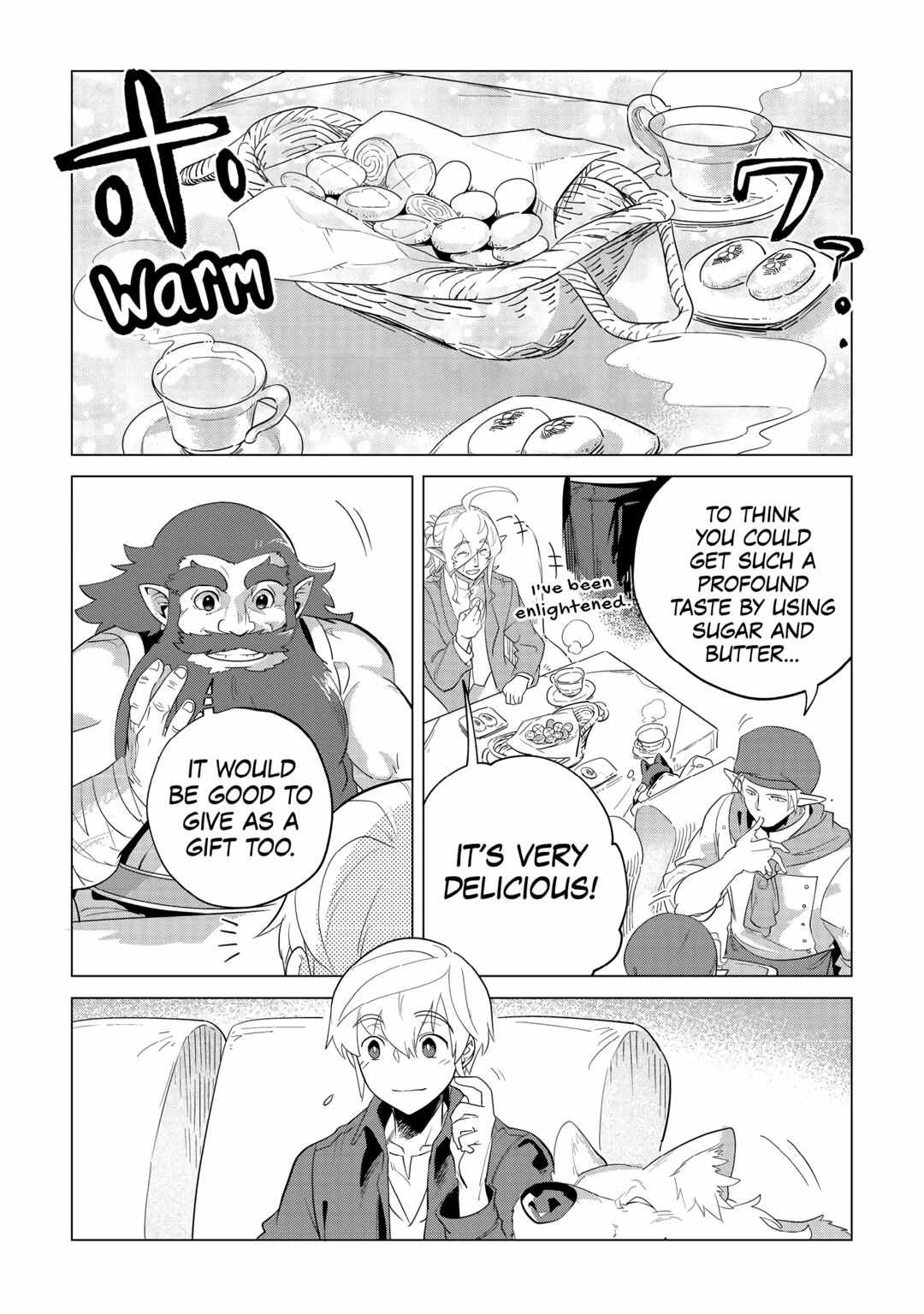 Mofumofu to Isekai Slow Life o Mezashimasu! Chapter 33 — Page 11