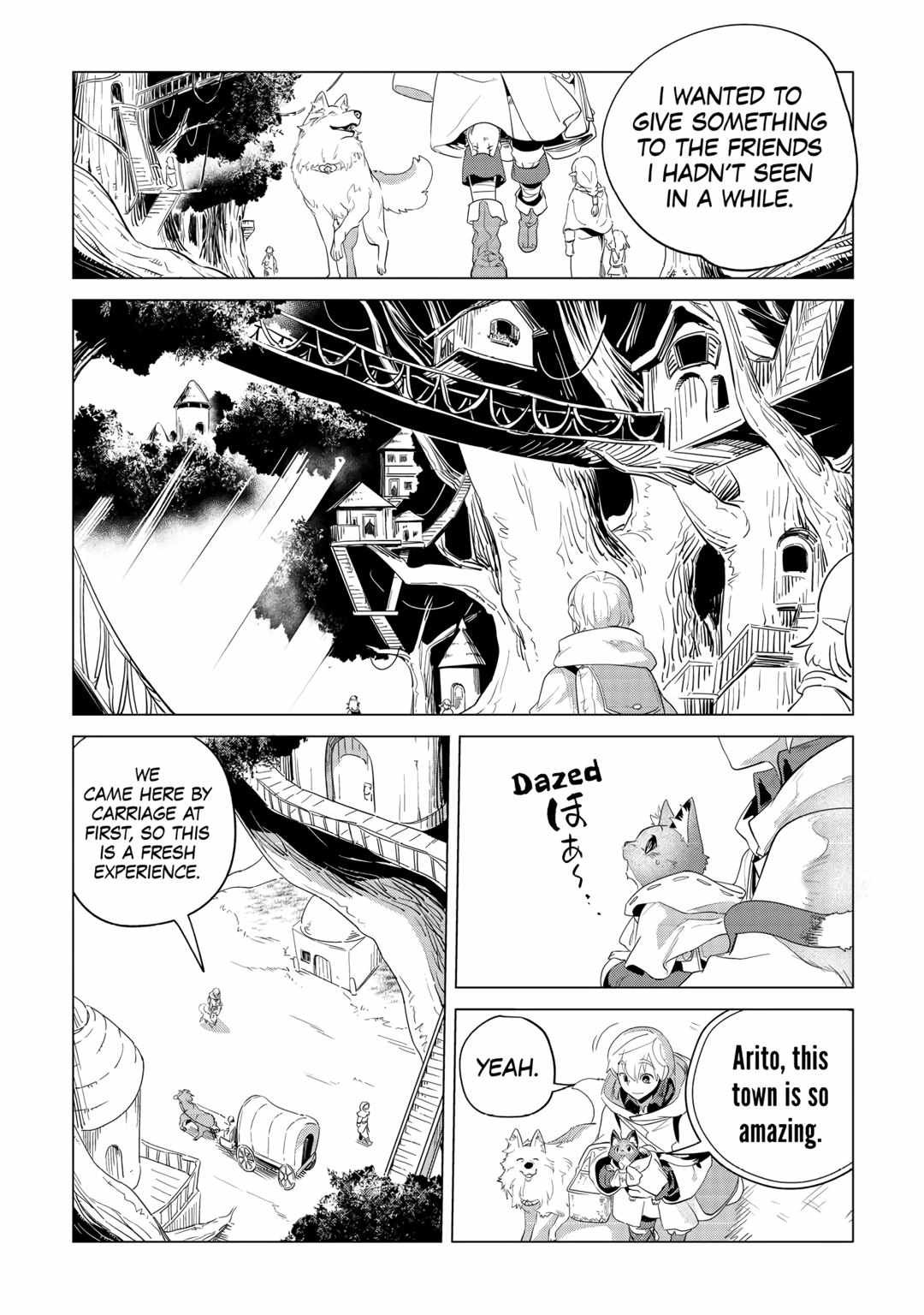 Mofumofu to Isekai Slow Life o Mezashimasu! Chapter 33 — Page 12