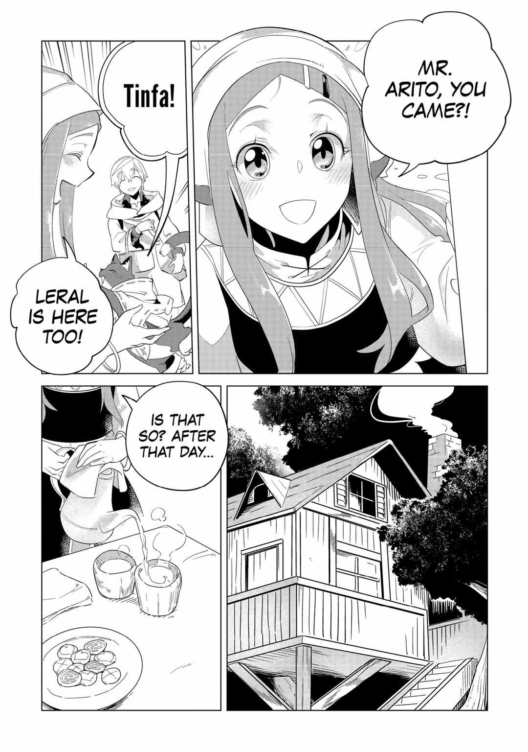 Mofumofu to Isekai Slow Life o Mezashimasu! Chapter 33 — Page 13