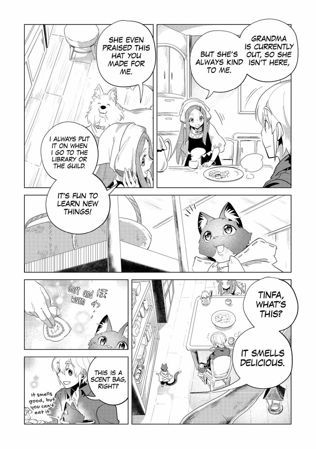 Mofumofu to Isekai Slow Life o Mezashimasu! Chapter 33 — Page 14