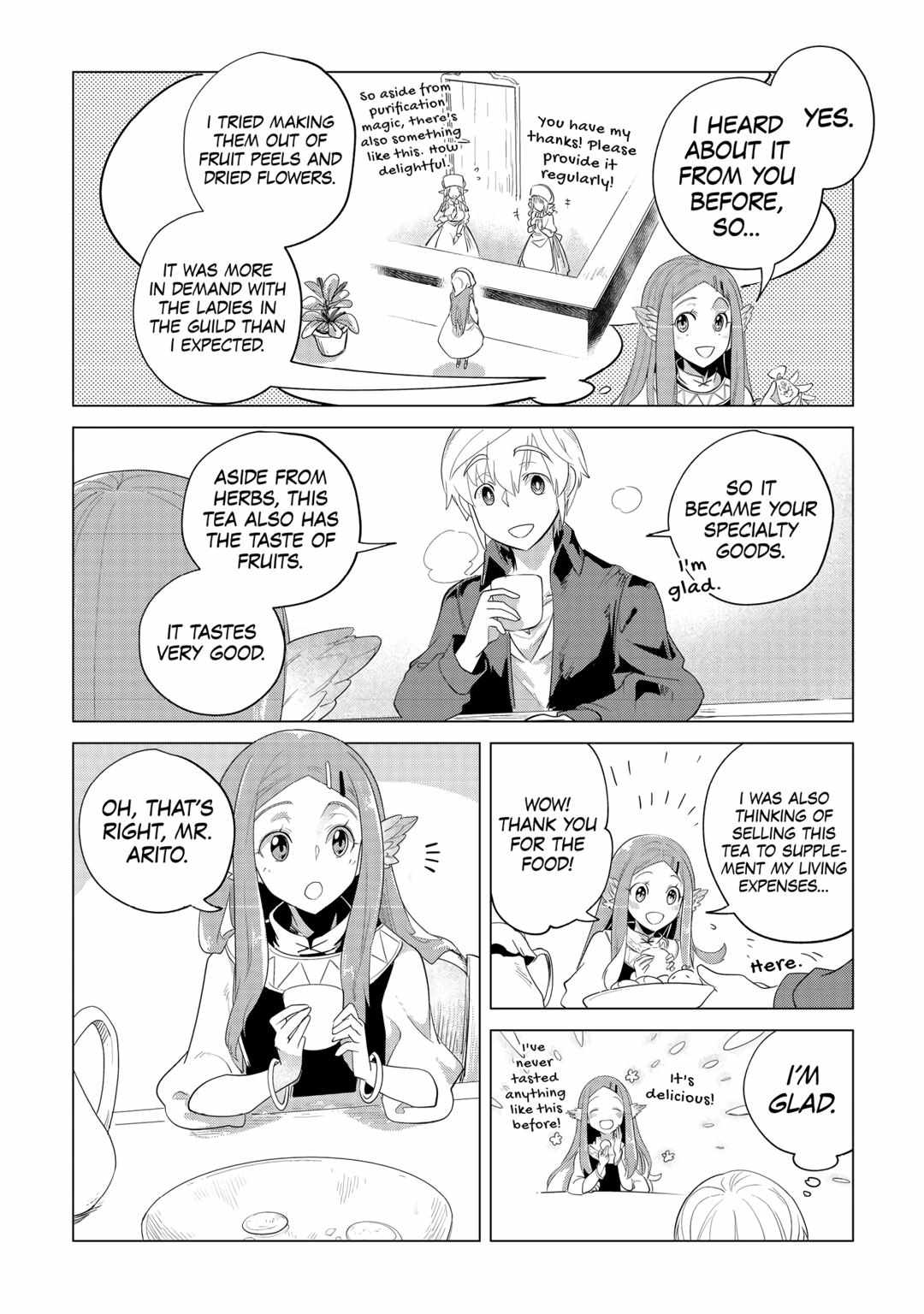 Mofumofu to Isekai Slow Life o Mezashimasu! Chapter 33 — Page 15