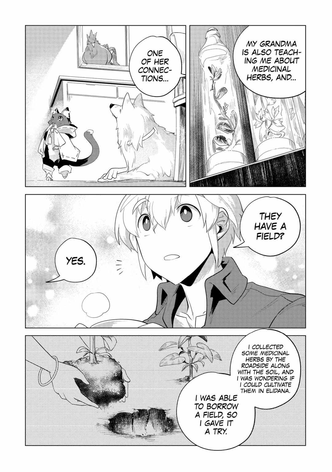 Mofumofu to Isekai Slow Life o Mezashimasu! Chapter 33 — Page 16