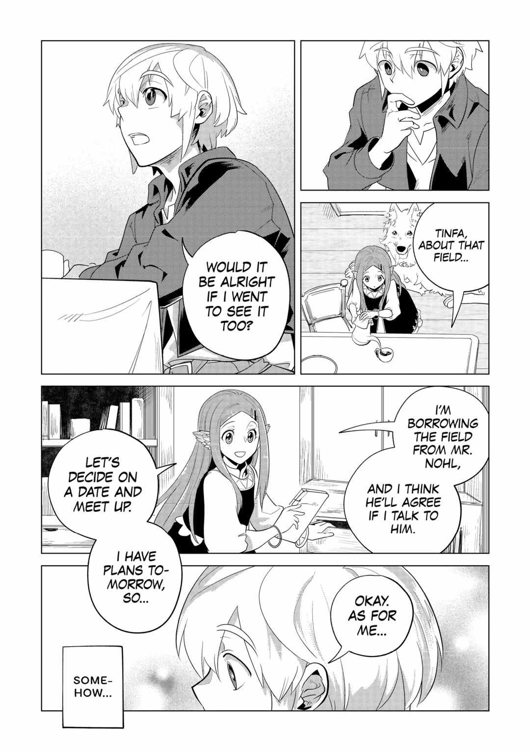 Mofumofu to Isekai Slow Life o Mezashimasu! Chapter 33 — Page 17