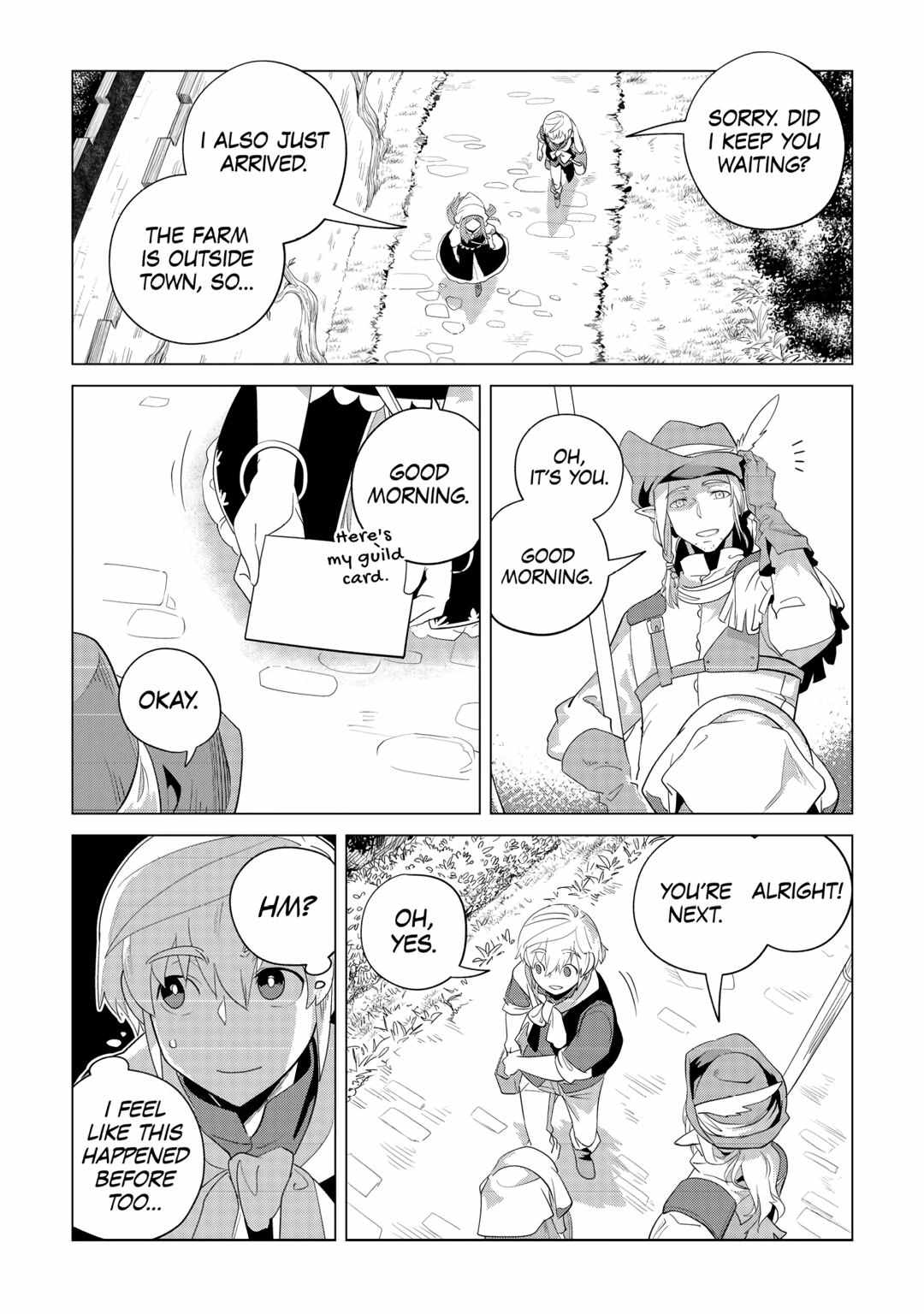 Mofumofu to Isekai Slow Life o Mezashimasu! Chapter 33 — Page 19
