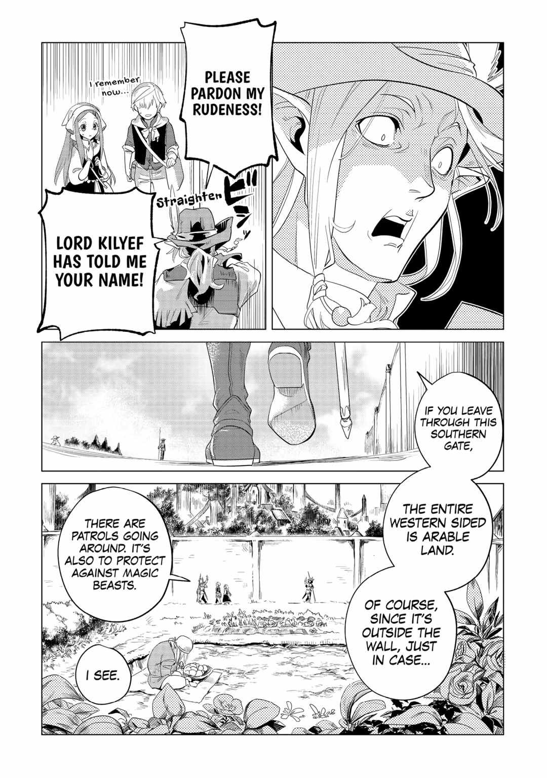 Mofumofu to Isekai Slow Life o Mezashimasu! Chapter 33 — Page 20