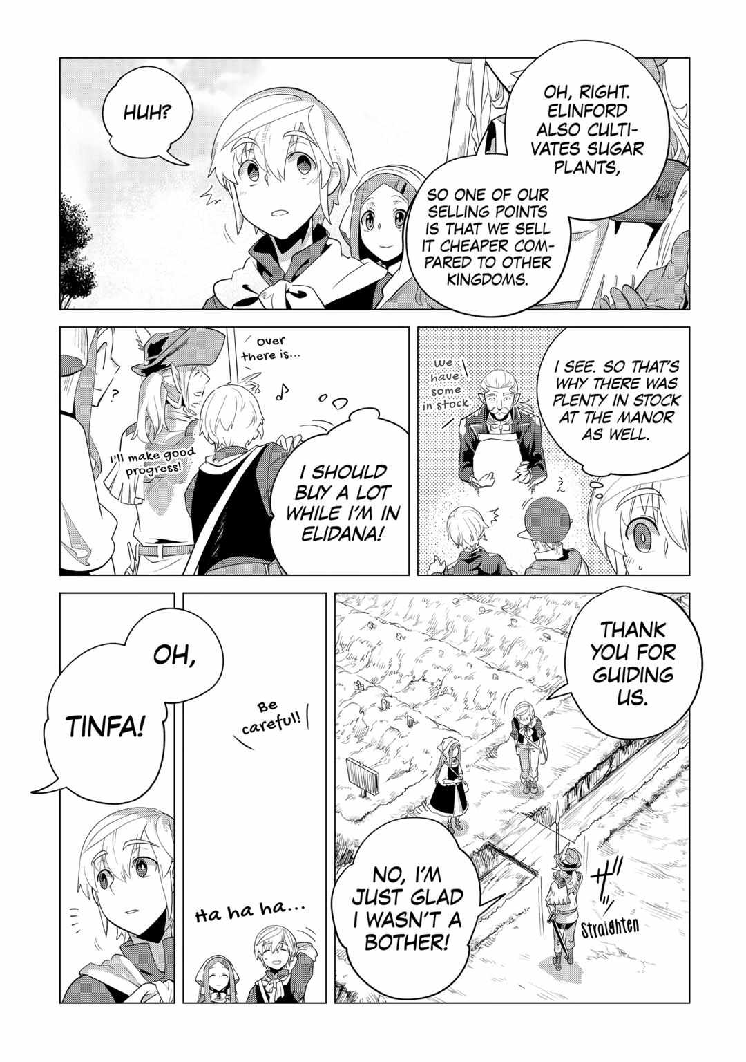 Mofumofu to Isekai Slow Life o Mezashimasu! Chapter 33 — Page 21