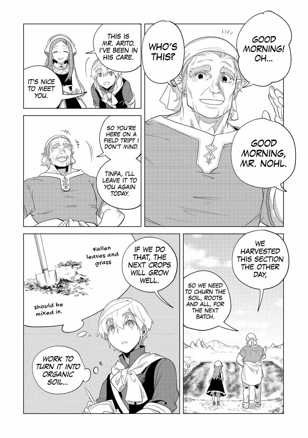 Mofumofu to Isekai Slow Life o Mezashimasu! Chapter 33 — Page 22