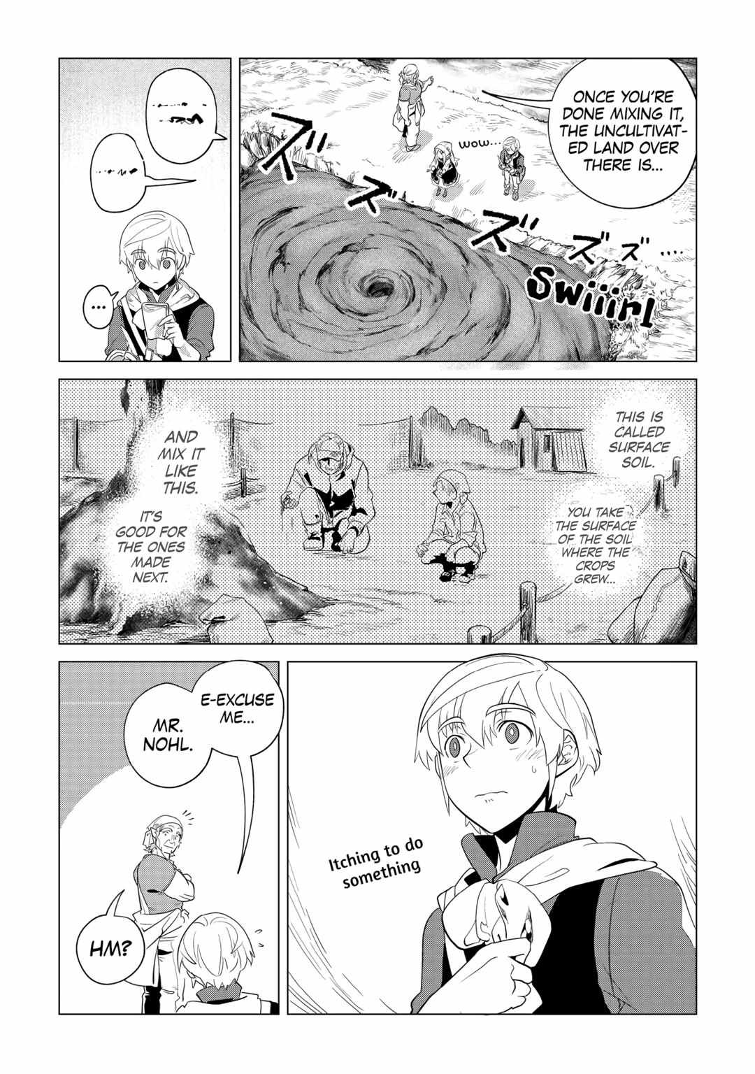 Mofumofu to Isekai Slow Life o Mezashimasu! Chapter 33 — Page 23
