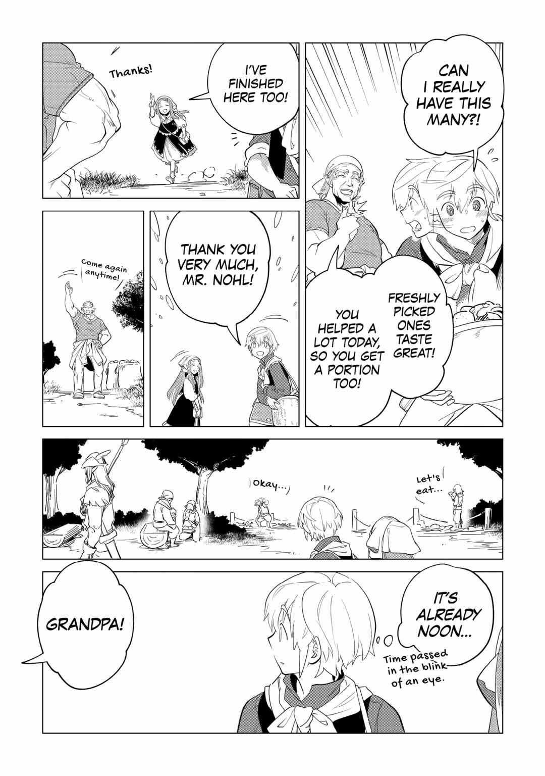 Mofumofu to Isekai Slow Life o Mezashimasu! Chapter 33 — Page 25
