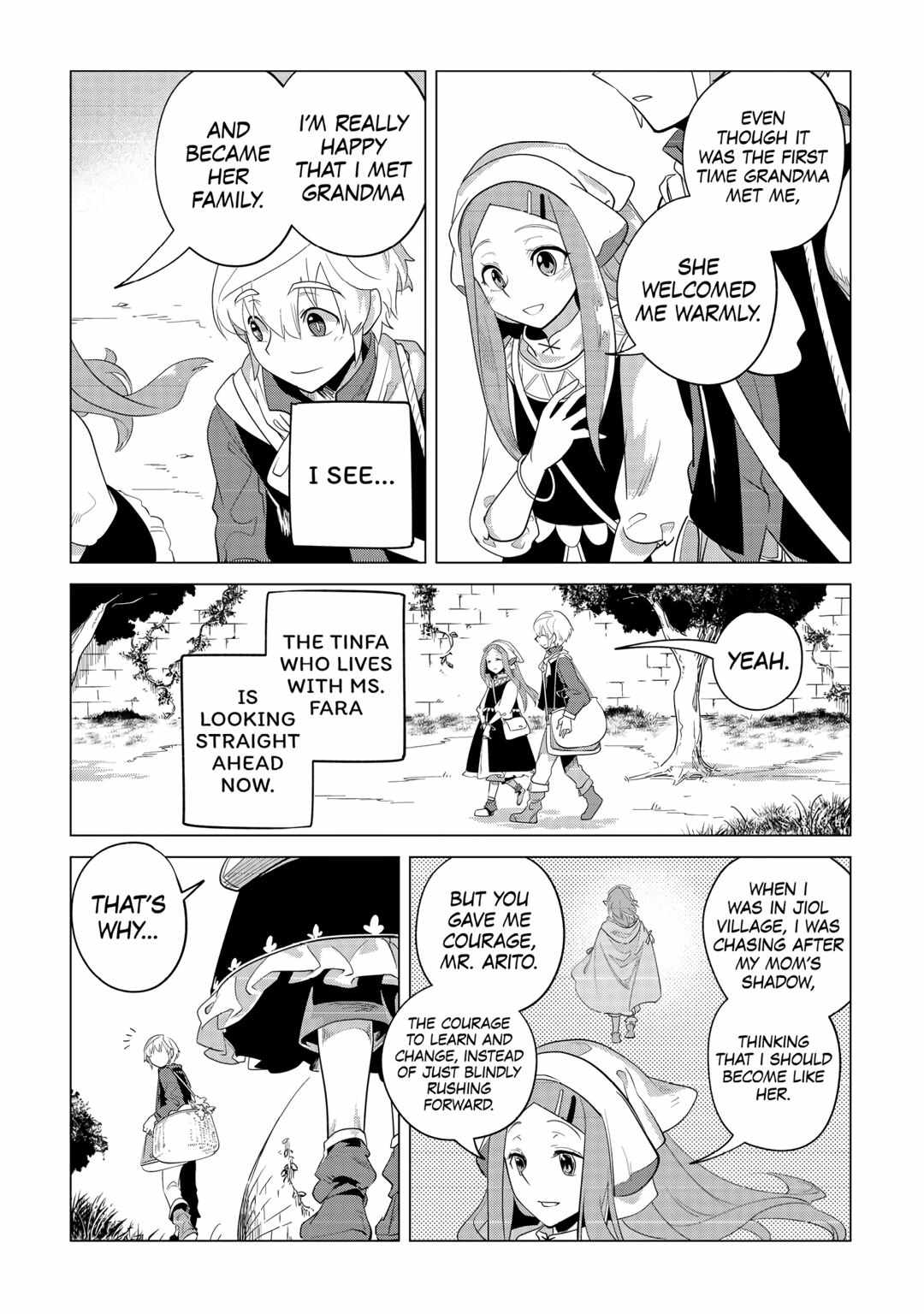 Mofumofu to Isekai Slow Life o Mezashimasu! Chapter 33 — Page 28