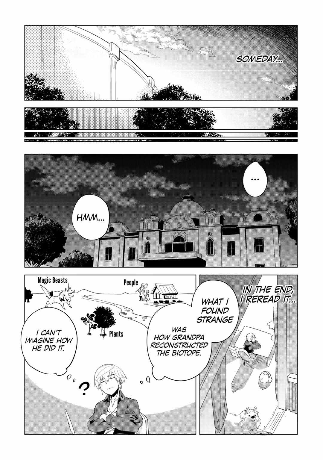 Mofumofu to Isekai Slow Life o Mezashimasu! Chapter 33 — Page 30