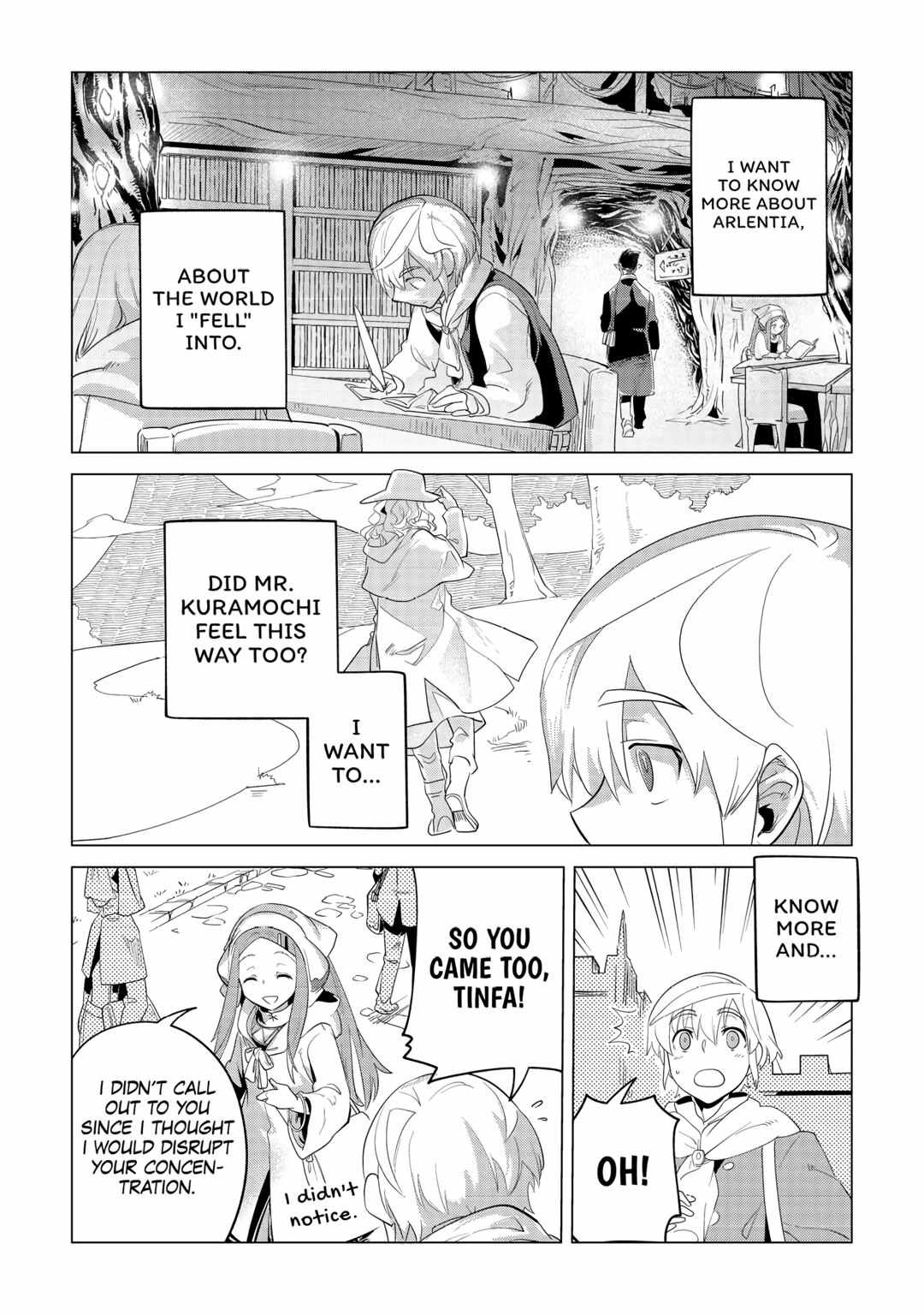 Mofumofu to Isekai Slow Life o Mezashimasu! Chapter 33 — Page 32