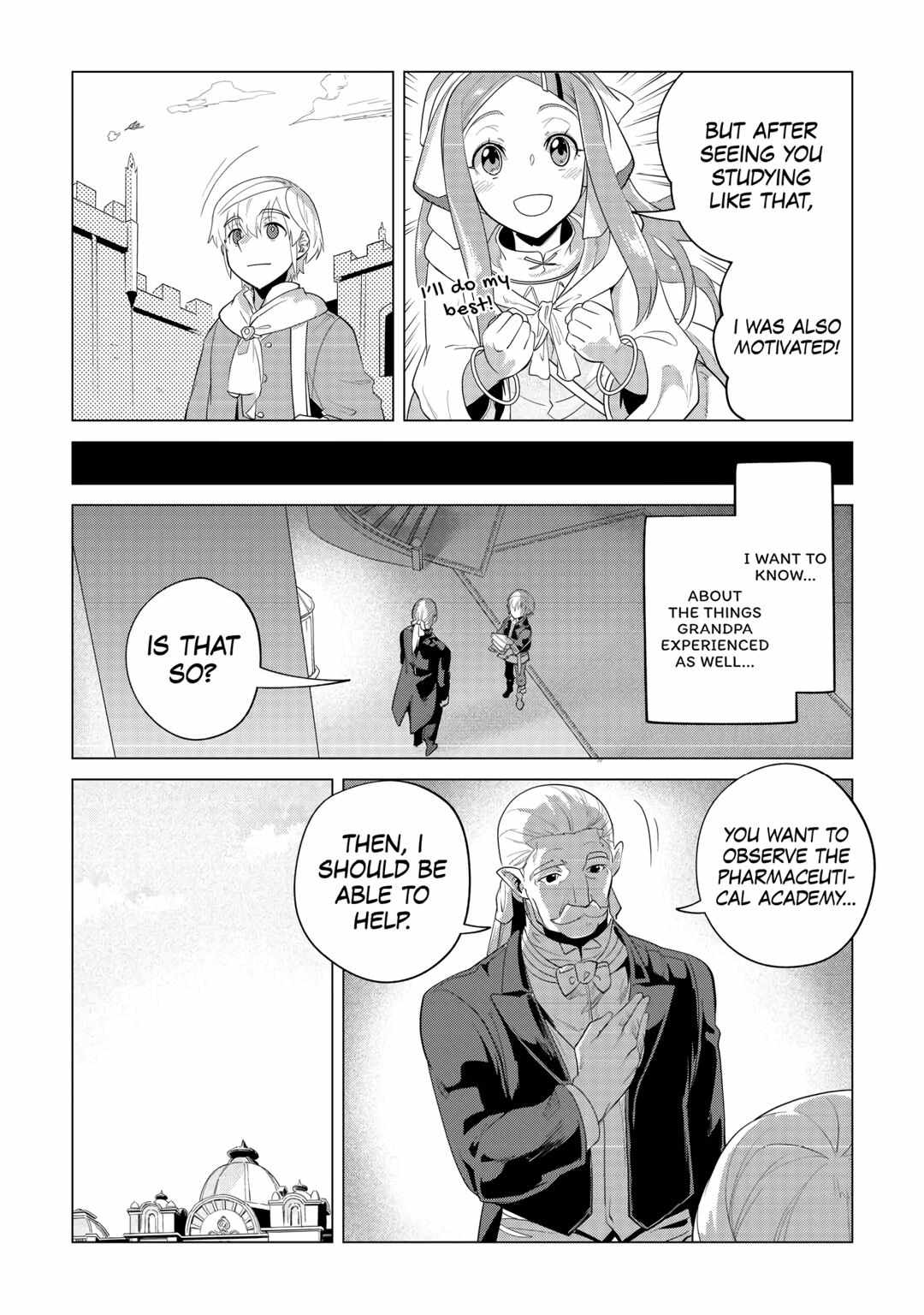 Mofumofu to Isekai Slow Life o Mezashimasu! Chapter 33 — Page 33