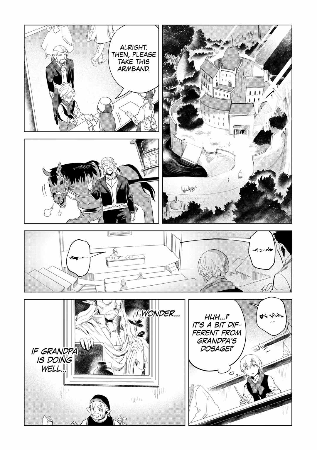 Mofumofu to Isekai Slow Life o Mezashimasu! Chapter 33 — Page 34