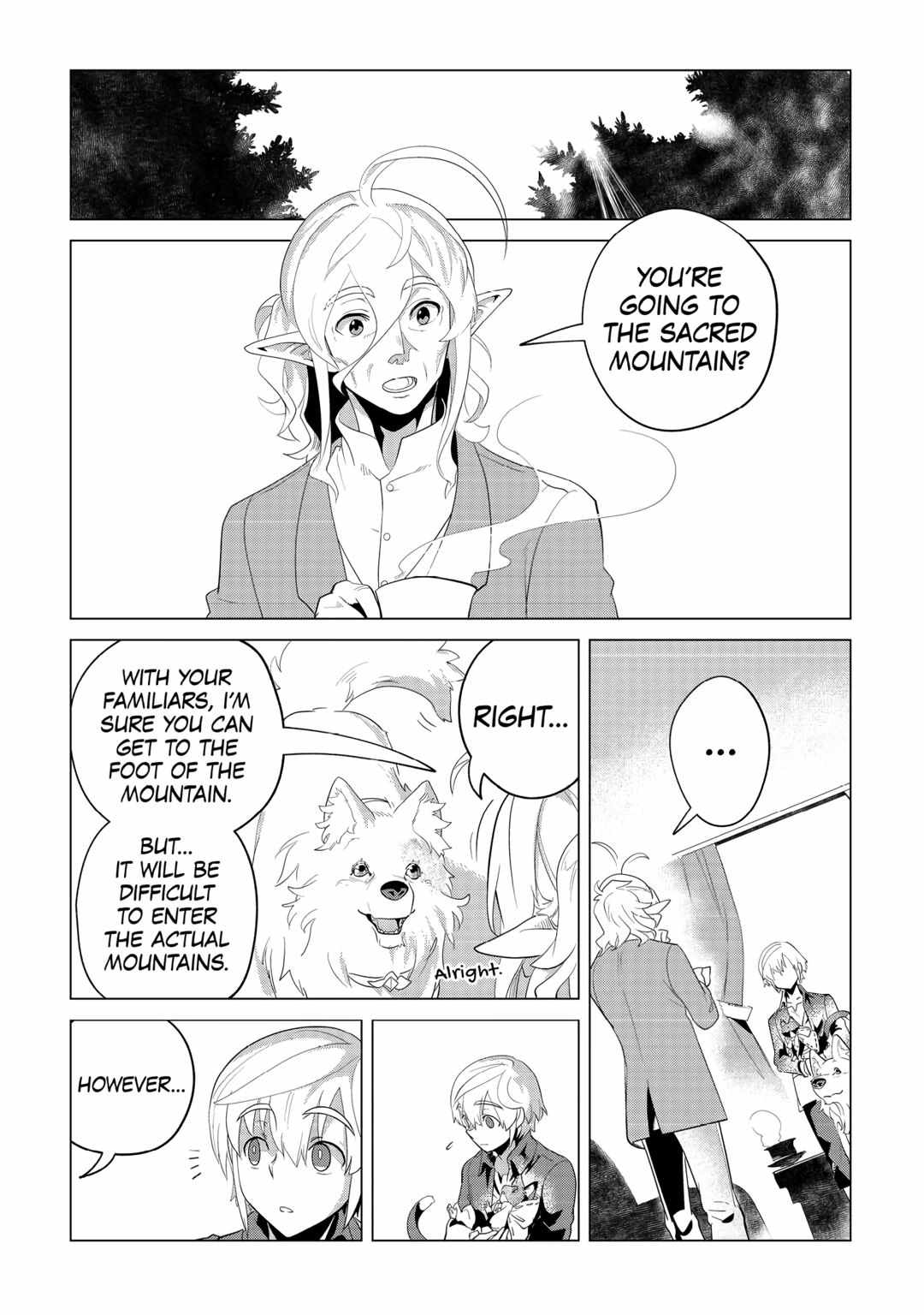 Mofumofu to Isekai Slow Life o Mezashimasu! Chapter 33 — Page 36
