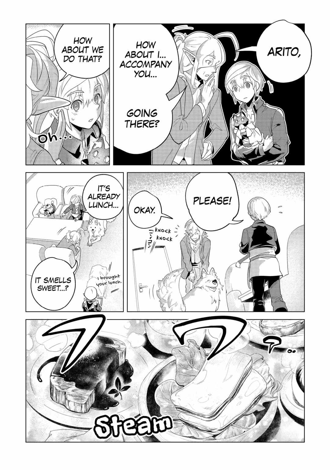 Mofumofu to Isekai Slow Life o Mezashimasu! Chapter 33 — Page 37