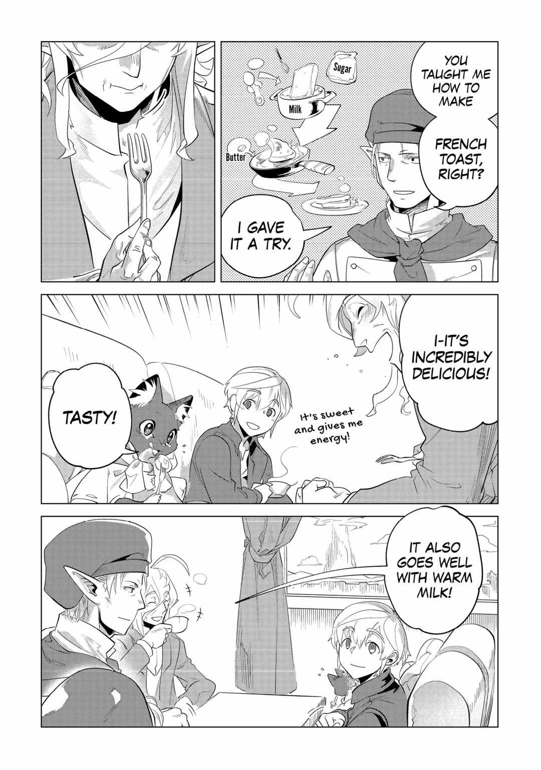 Mofumofu to Isekai Slow Life o Mezashimasu! Chapter 33 — Page 38