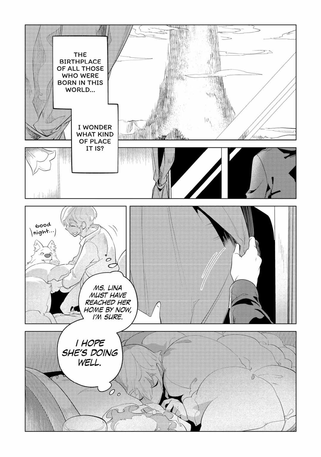 Mofumofu to Isekai Slow Life o Mezashimasu! Chapter 33 — Page 39